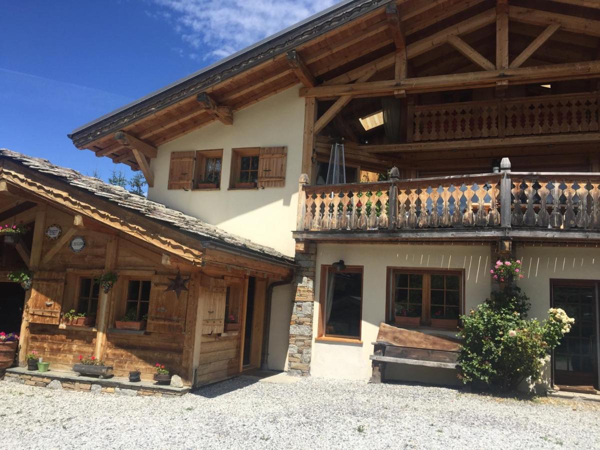 L'Atelier Apartment Les Contamines-Montjoie Exterior photo