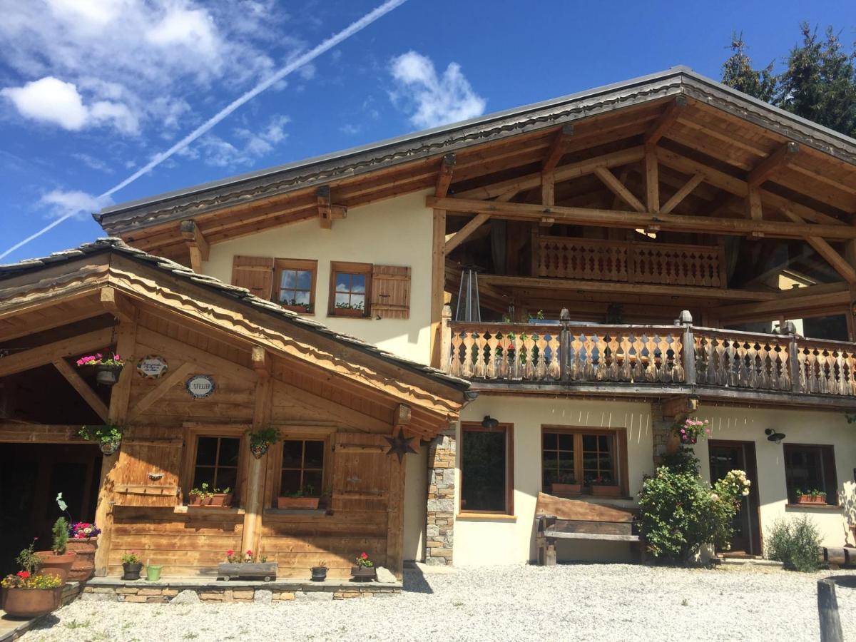L'Atelier Apartment Les Contamines-Montjoie Exterior photo